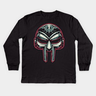 DOOM and The Misfits Kids Long Sleeve T-Shirt